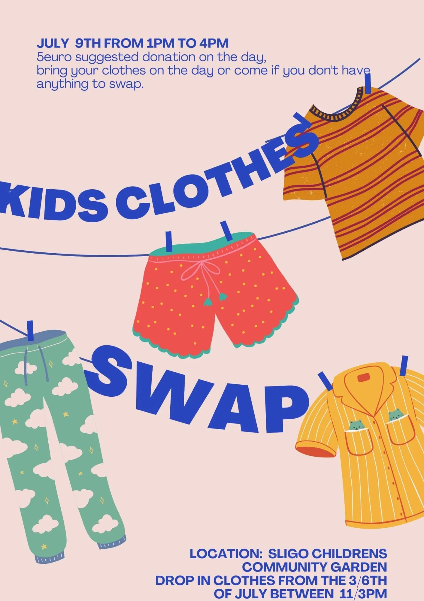 - Kids Clothes SWAP